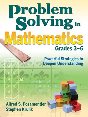 cover image of Problem Solving in Mathematics, Grades 3-6